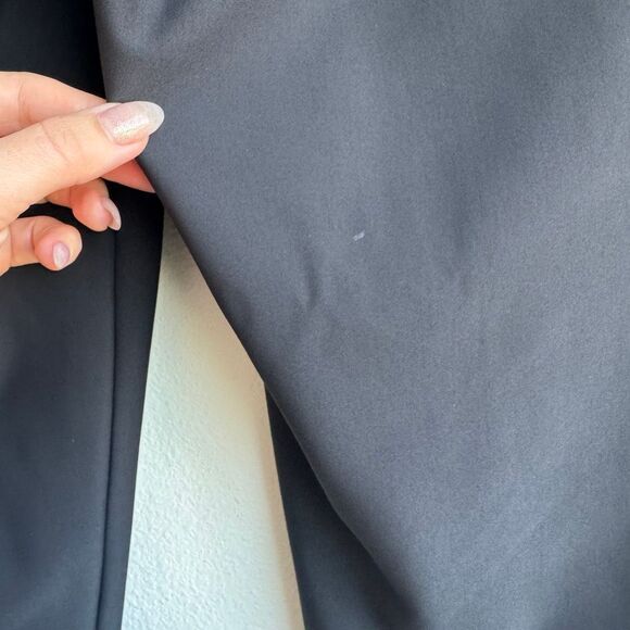 Athleta Size 16 XL Stellar Trouser Black Pant Versatile Slim Work Office Pants - Picture 6 of 9